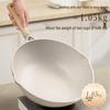 Aishida Crystal Non-stick Wok