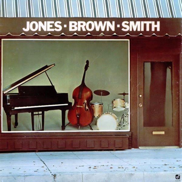 

LP Record HANK JONES, RAY BROWN, JIMMIE SMITH - Jones - Brown - Smith CJ32 CONCORD JAZZ 1977 US Jazz Used
