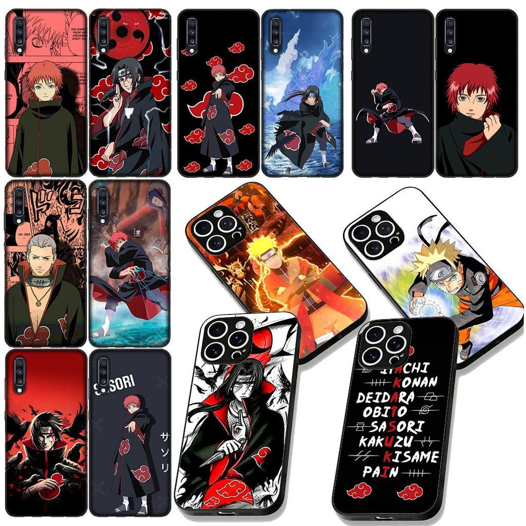 Sasori Uchiha Narutos Itachi Akatsuki Phone Cover for Xiaomi Redmi 15C 15 A5 9A 9C NFC 9T Note 9 8 8T 4G 5G Protective Case