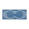 Coach Classic Monogram Leather And Fabric Card Holder Unisex Accessories Denim CDF46-DEN