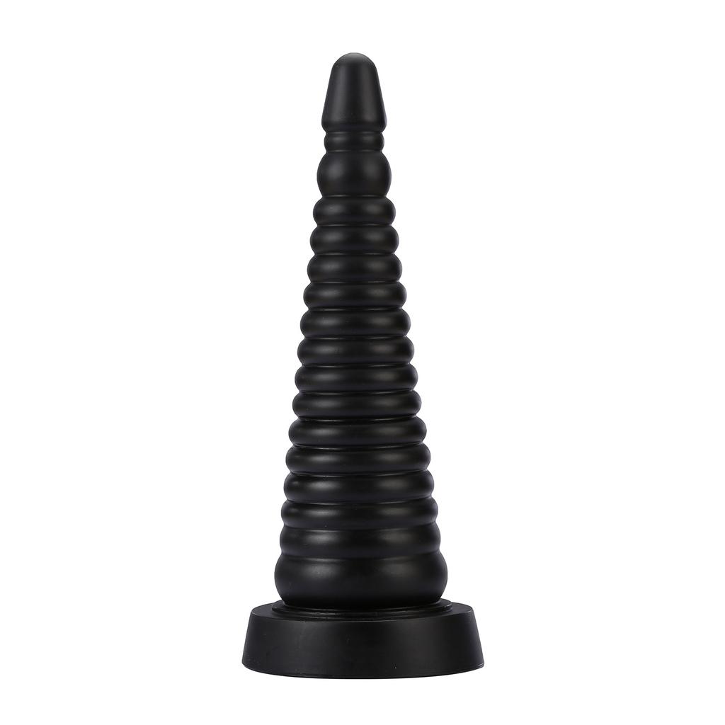 Duen Houting Sanbao Butt Plug Suit Coarse Emperor Butt Plug Penis Male and Female Masturbation SM Anal Dilatation Device Butt Plug