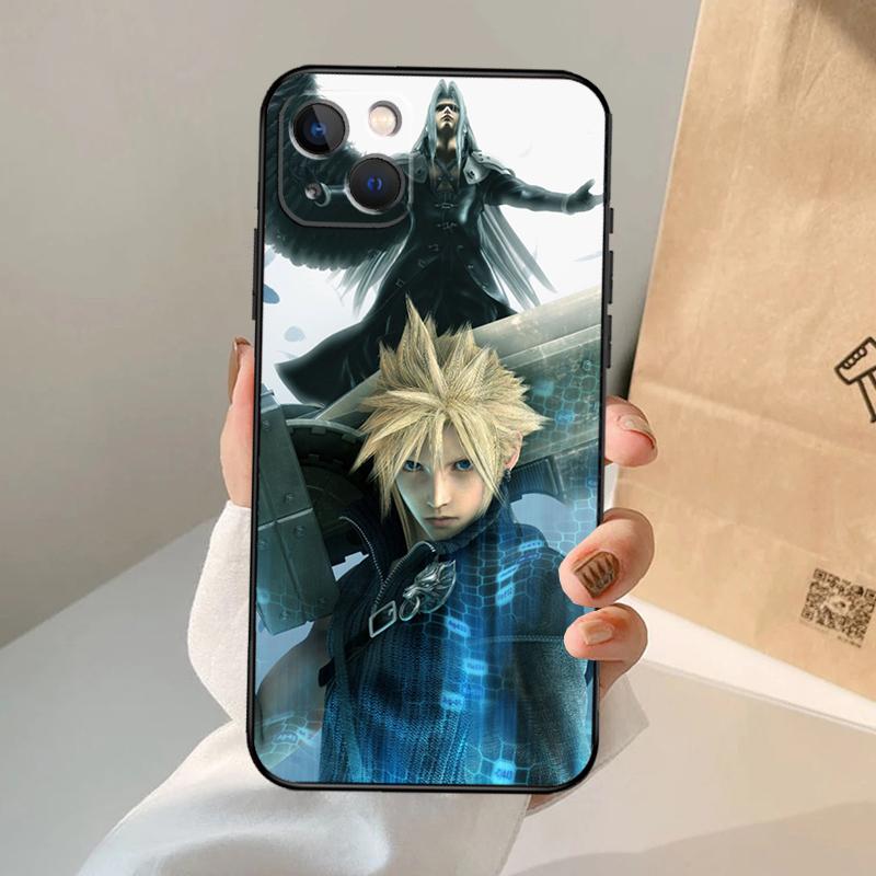 Final Fantasy VII Phone Case For IPhone 18 17 Air 16 15 14 13 12 11 Pro Max 12 13 mini 15 16 Plus 16e Cover Coque