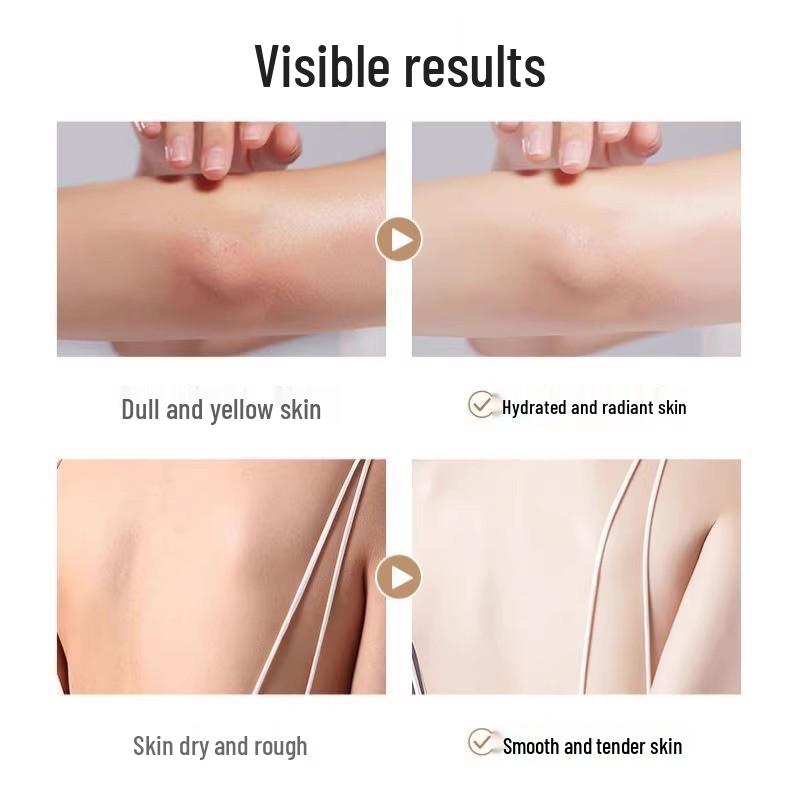 Hokkaido Milk Brightening Body Mask with Lactic Acid