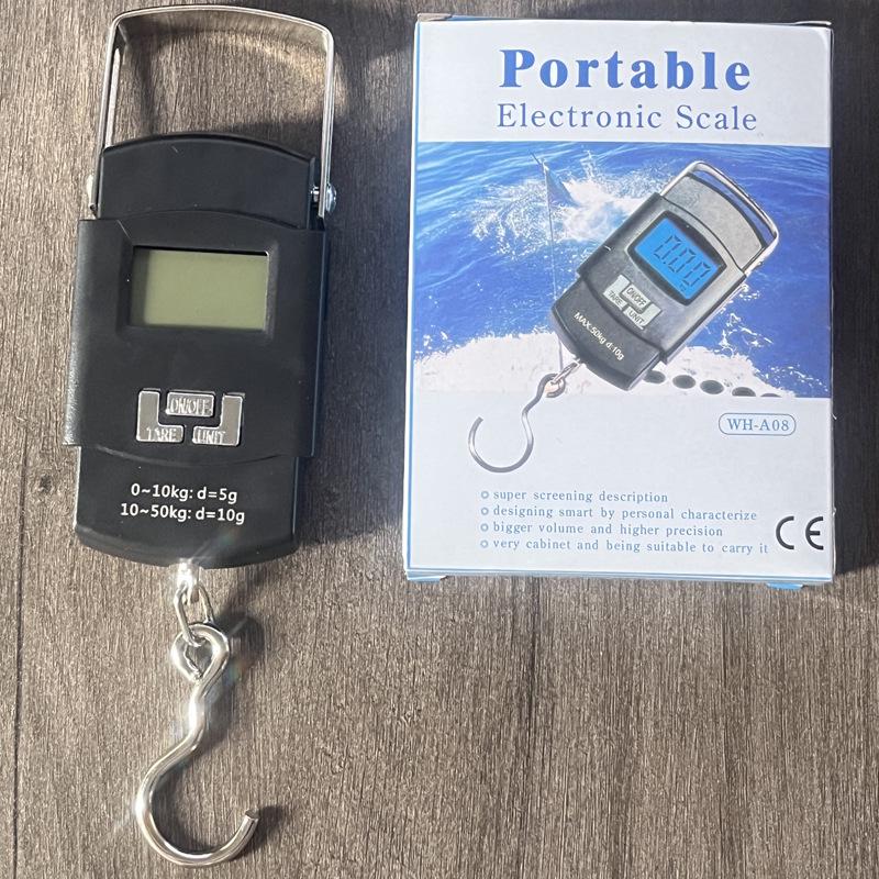 High Precision 50kg Portable Mini Luggage & Vegetable Handheld Electronic Scale