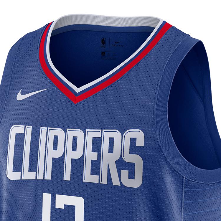 Nike X NBA Youth Los Angeles Clippers Paul George Quick-Dry Breathable Basketball Jersey Kids Jersey Royal-Blue 3Z2B7BX2P00-CLIPG
