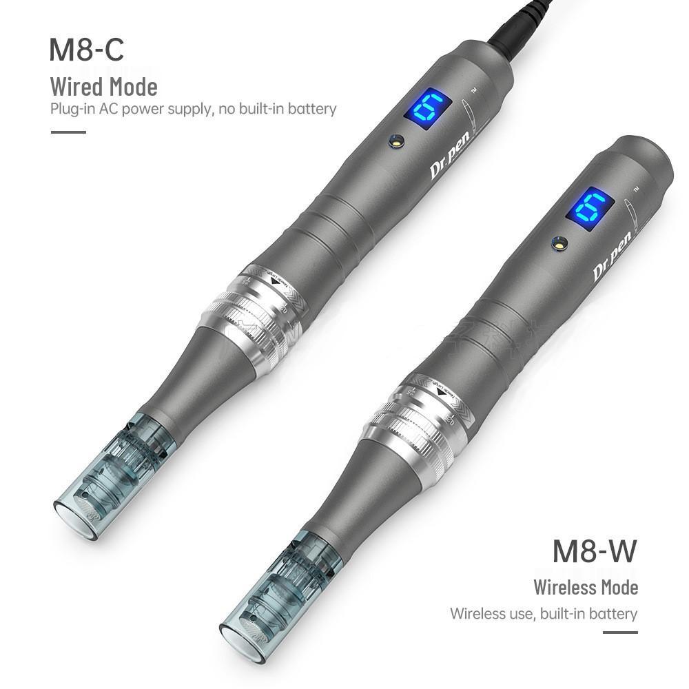 Dr. Pen M8 Microneedling Device for Acne Scars, Pore Reduction, and Freckle Removal