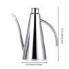 Acidic Condiment Dispenser Watertight Oil and Cruet Countertop