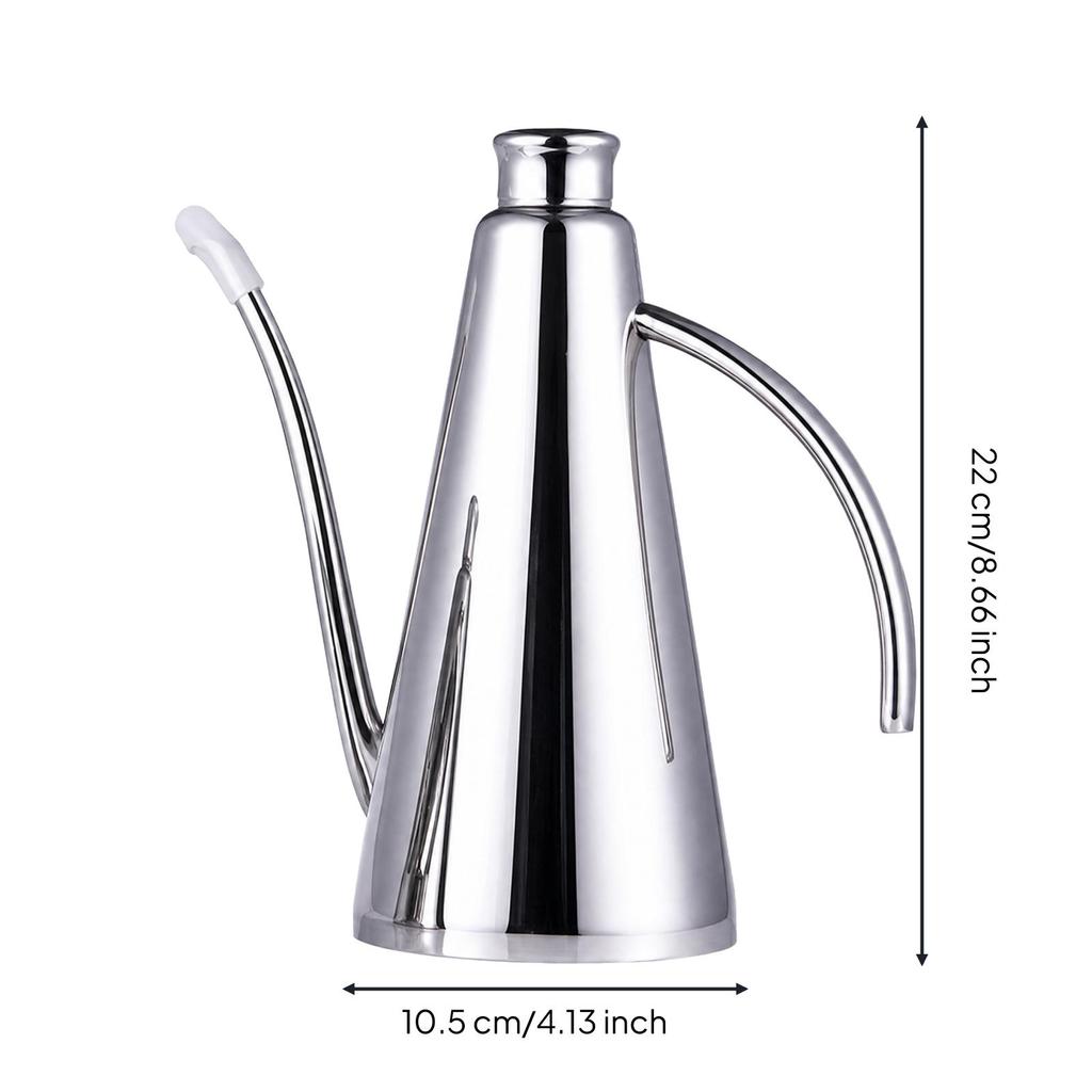 Acidic Condiment Dispenser Watertight Oil and Cruet Countertop
