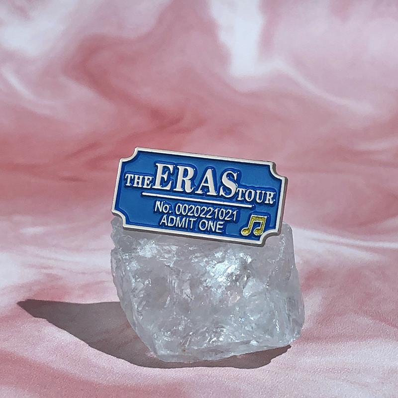 Alloy Vintage Inspired Brooch With Letter Design Perfect For Taylor Fans Swift