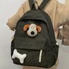 Batoh Female Cartoon Puppy Girl Schoolbag Travel Backpack