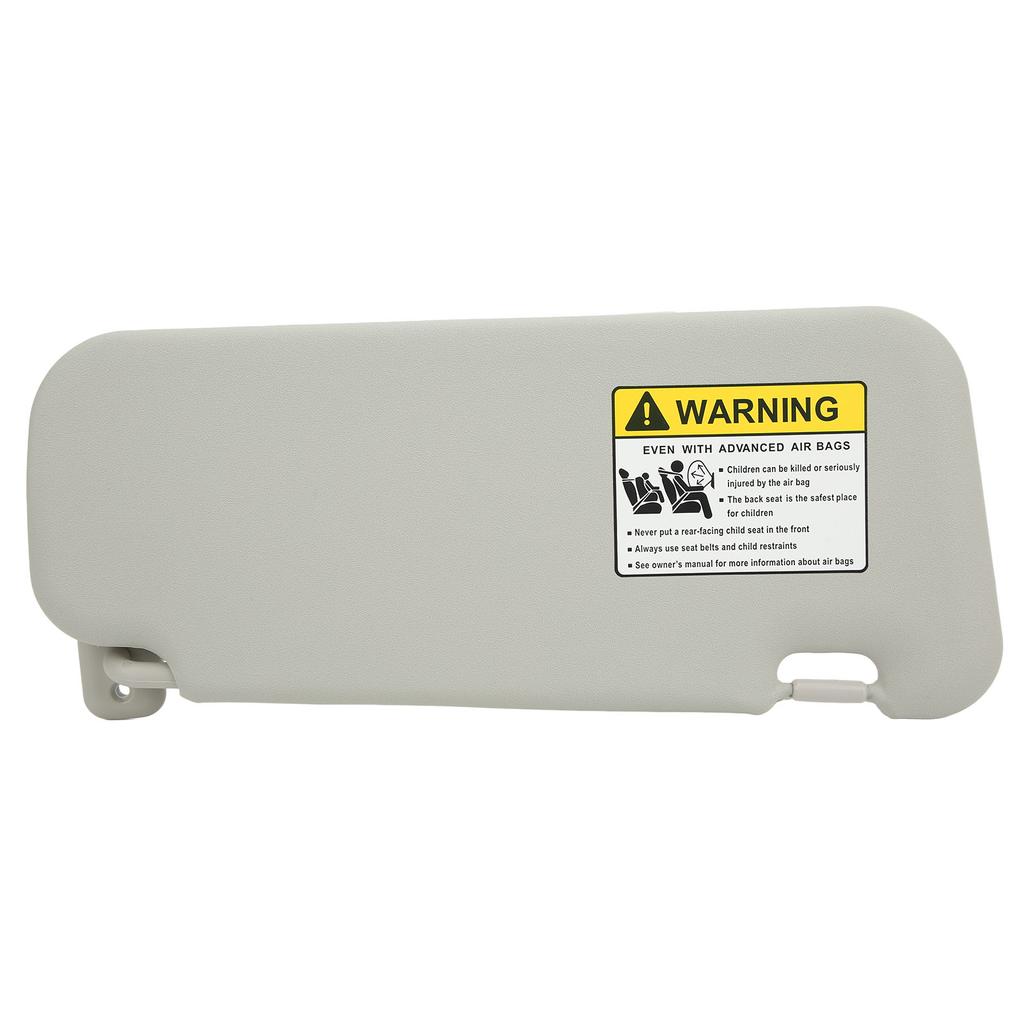 Left Driver Side Sun Visor Interior BBM2 69 320C 75 Replacement for Mazda 3 Hatchback 2010‑2013