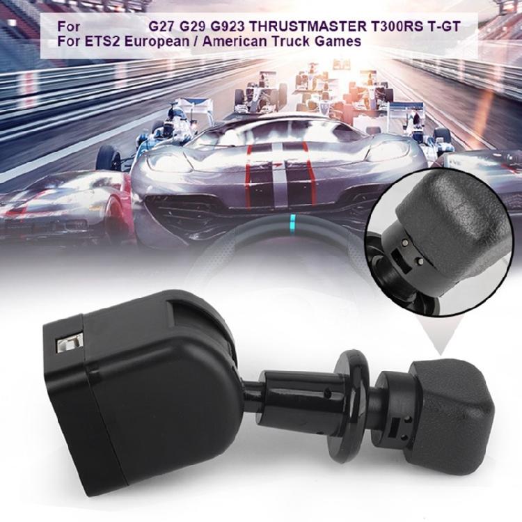 Realistic USB Hand Brake Controller Fit for G27 G29 G923 Racing Games Enhancing Realism Metal Construction PC Simulation