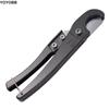 3-32mm Opening PVC Pipe Cutter Adjustment Manual Cutting Tube Pipe Shear Scissors Aluminum Alloy Non-slip Plumbing Manual Tool