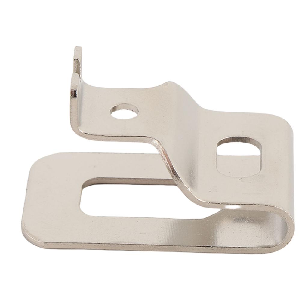 10 Sets Stainless Steel Belt Clips with Screws N169778 Deformation Proof Belt Clip Hook Drill Tool Kit for 20V MAX Tool
