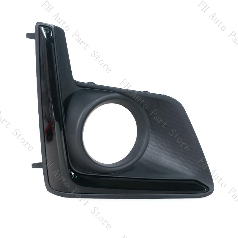 

Накладка рамки крышки противотуманной фары переднего бампера автомобиля для Subaru Crosstrek XV 2016 2017