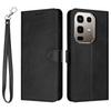 For Infinix Note 50 Pro+ 5G Case Flip Stand PU Leather Wallet Phone Cover Calf Texture