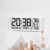 Creative Multifunctional LCD Wall Clock – Modern Large Screen Alarm Clock for Living Room