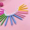 Creative 10-pack Colorful Threaded Candles Birthday Candles for Children's Party Cake Decorations