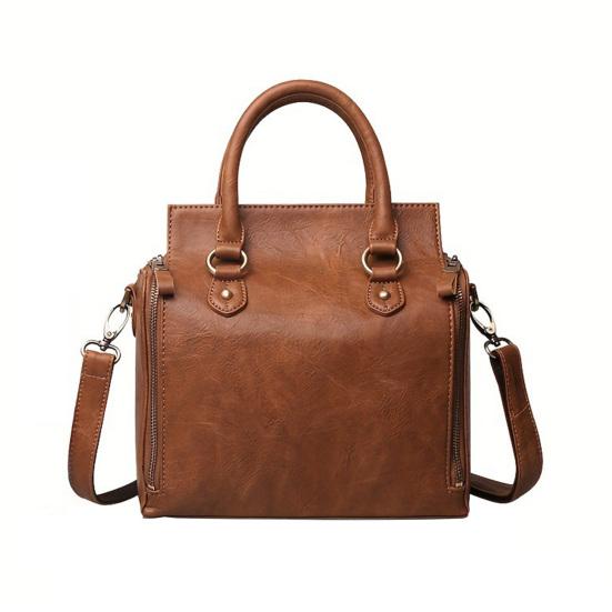 Women's Tote Bag with Top Handles Large Capacity Shoulder Bag Handbag with Removable Strap Multi-compartment Crossbody for Work Travel