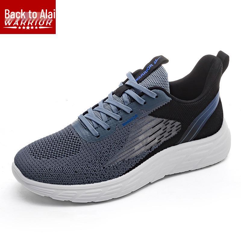 Men s 2024 Summer Warrior Mesh Running Shoes - Breathable, Versatile, Casual Sports Footwear 40
