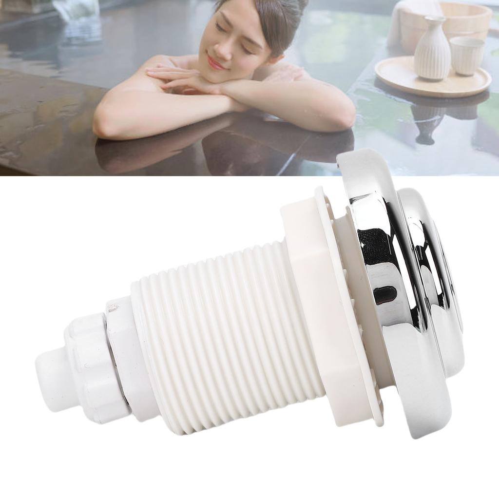 G1in Hot Tub SPA Pressure Accessory Bathtub PVC Large Flat Button