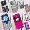 Retro Mobile Phone Phone Case For Oppo A80 A40 A60 A16 A76 A96 A91 A15 A17 A74 A94 A54 A57S A18 A38 A58 A98 A78