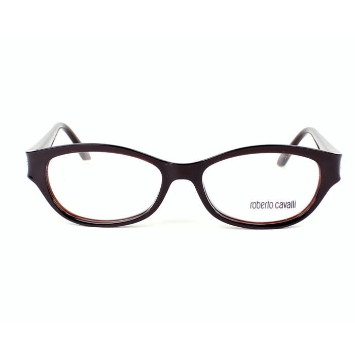 Lunettes de vue - Roberto Cavalli - RC760 - Acétate - Marron - Femme