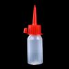 1Pc Reuse White Plastic Bottle Squeeze Glue Applicator Paper Quilling Needle Tip