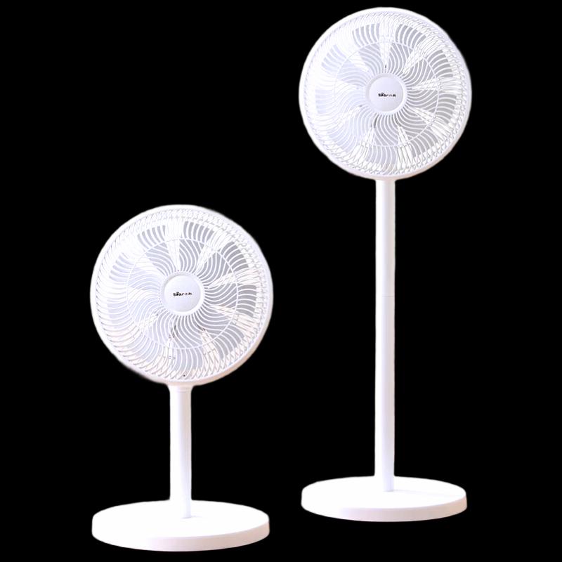 Bear 9-Blade Dual-Use Desk & Floor Fan