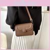 Elegant Vintage Fashion Mini Shoulder Bag For Women With Magnetic Closure And Phone Pocket