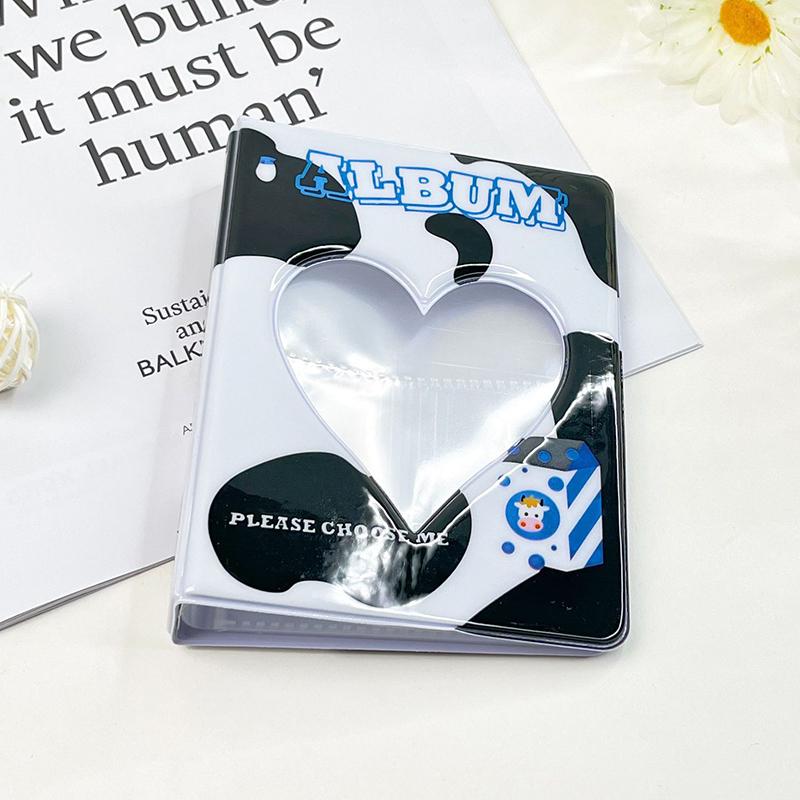 3 Inches 64 Pockets Mini Photo Album Cartoon Album Photo Photocard Holder Book Collect Kpop Album De Fotos Kpop Photocard Binder