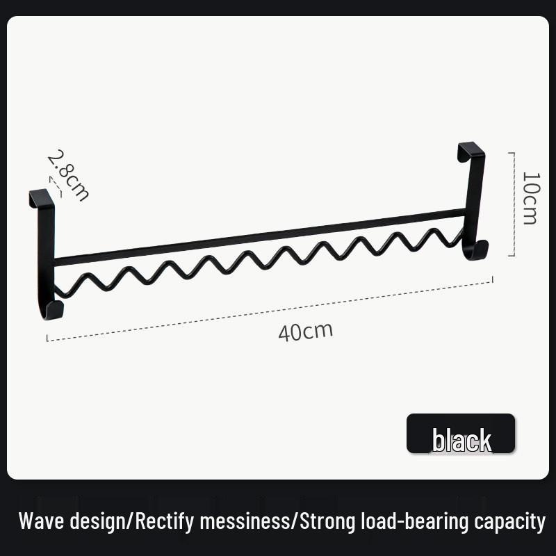 

Гачок та підвісна стійка для одягу на двоярусне ліжко в гуртожитку чорний
