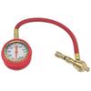 Digital Display Tire Pressure Gauge 200 Psi Capacity 75Psi Range Mechanical Tire Gauge Accurate Reading Metal Manometer