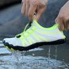 Schnelltrocknende Wasserschuhe Atmungsaktive Aquatik-Sneaker Strand-Badeschuhe Outdoor-Freizeit-Wanderschuhe Fünf-Finger-Sneaker Anti-Rutsch