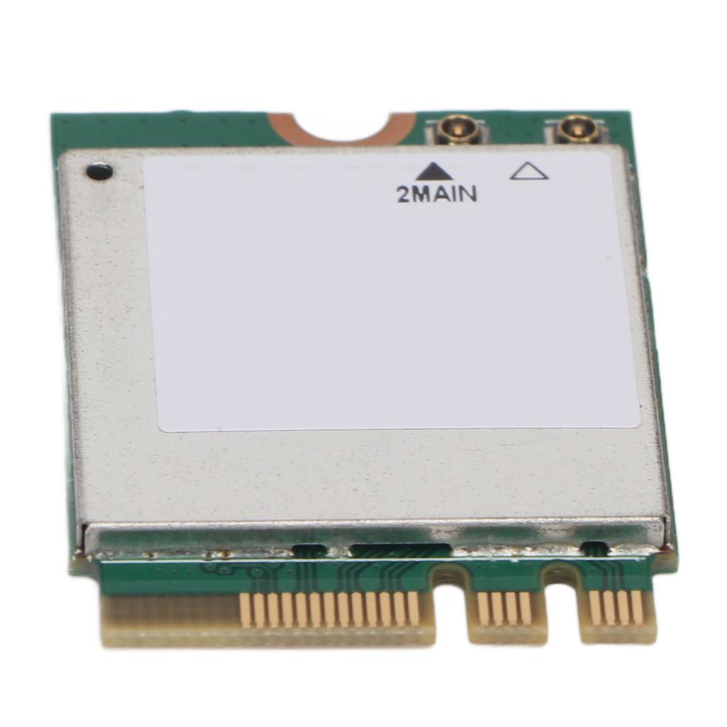 MT7921 WiFi Card NGFF M.2 1800Mbps 802.11AX MU MIMO Supported Laptop Wireless Card for Desktop Computer