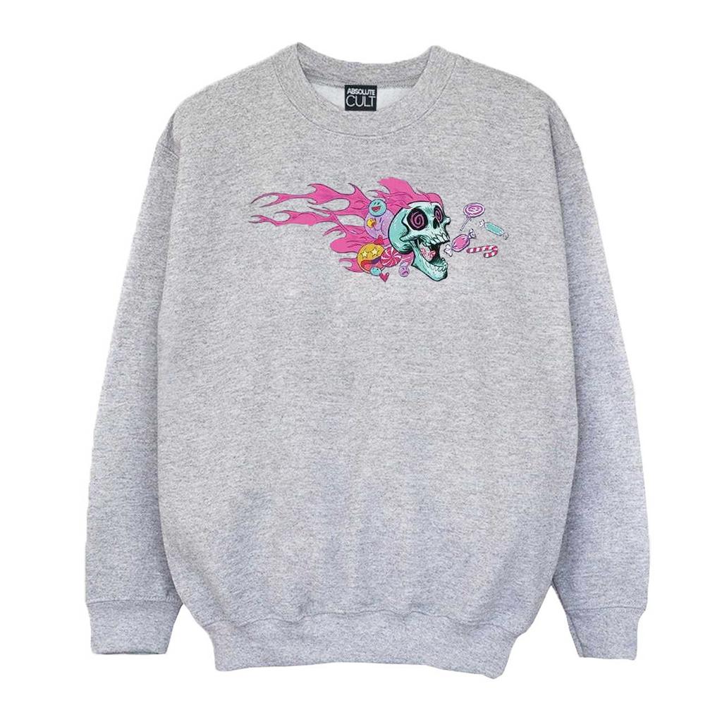 Disney Boys Wreck It Ralph Candy Skull Sweatshirt