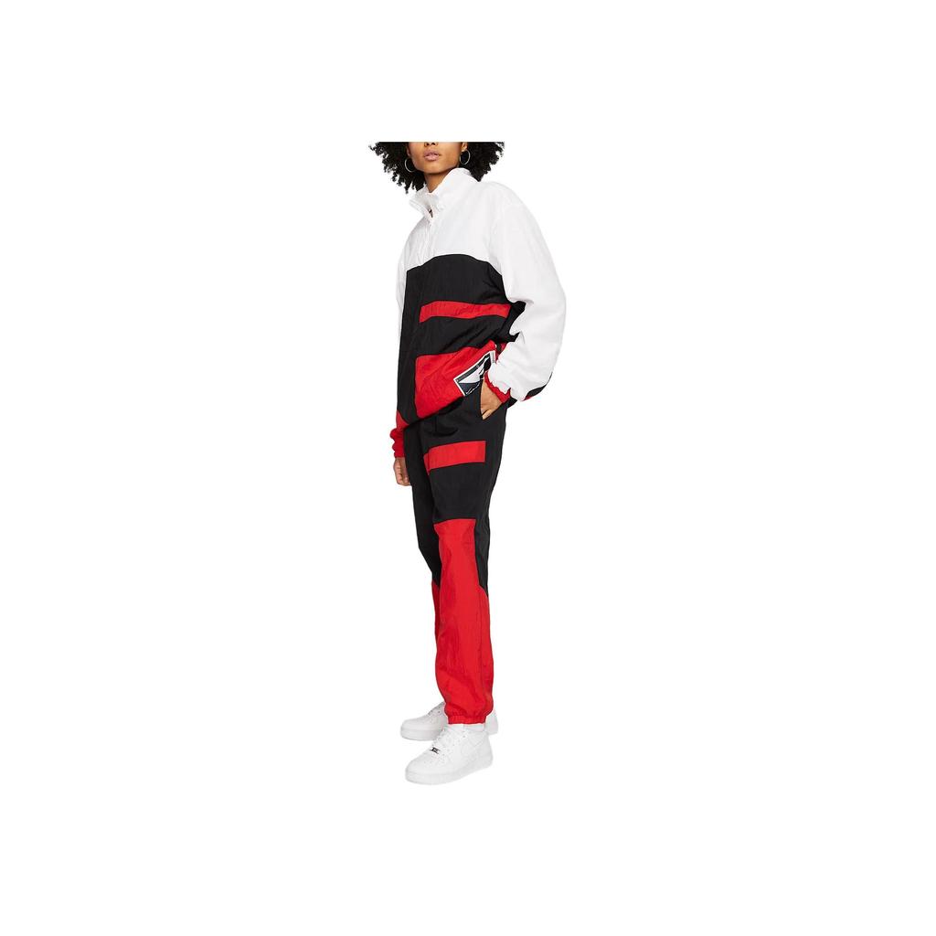 Nike Flight Basketball Pants Men Bottoms Black Red CN8513-011