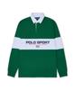 POLO RALPH LAUREN Classic Fit Polo Sport Rugby Shirt - Green