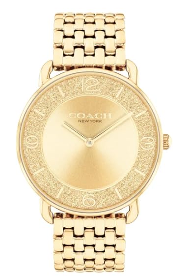 

Повседневные часы Elliott 14504374 Желтое золото [Coach] Женские [Товар] золотой