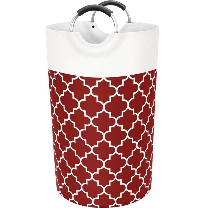 

Large Capacity Foldable Laundry Hamper & Toy Storage Basket 38x75 cm (82L)