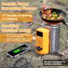 Outdoor Camping SmokeFree Stoves Portable Power Generating Furnace Hiking Picnic Burners Machine