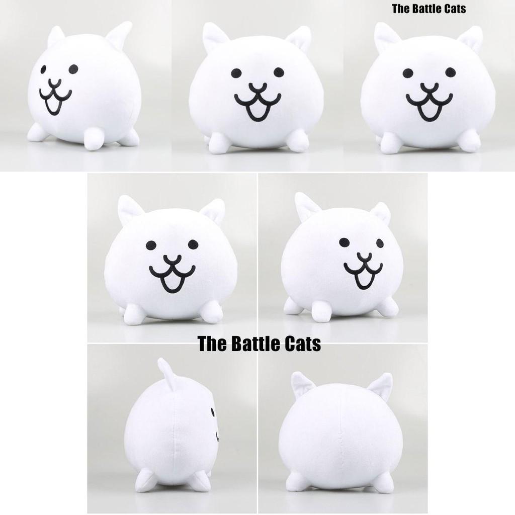 The Battle Cats Plyšová hračka Zvířecí panenka Měkká vycpaná Narozeninový dárek Pro děti