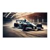 Racing Car Wall Art Picture Vehicle Modern Canvas Painting Poster and Print for Living Room Bedroom Home Decor
