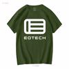 Hot Item Eotech Logo T Shirt Heavy Cotton  MANY COLORS Vintage Washed Stretched Designer Clothes Soft Casual Homme Streetwear