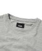 Seuweideu Textured Layered Tee [Gray]