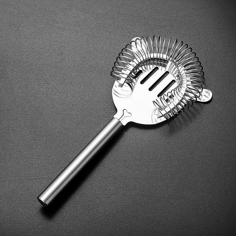 

1шт нержавеющая сталь сито для льда барные аксессуары барные инструменты фильтр коктейльный шейкер гаджеты домашнее пивоварение и виноделие барная утварь