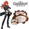 Gift For All Ages Genshin Impact Diluc Ragnvindr Owl Plush Toy Game Animal Doll