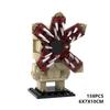 MOC Building Blocks Small Particles Strange Story Monster Brickhead Educational Children's Assembly Toys