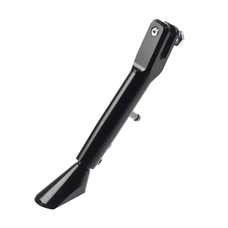 ATV Motorbike Universal Adjustable Kickstand Side Stand Holder Parking Rack Support Foot Scooter E-Bike Sidestand Holder