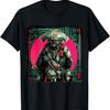 Cyberpunk Wood Engraved Samurai T-Shirt
